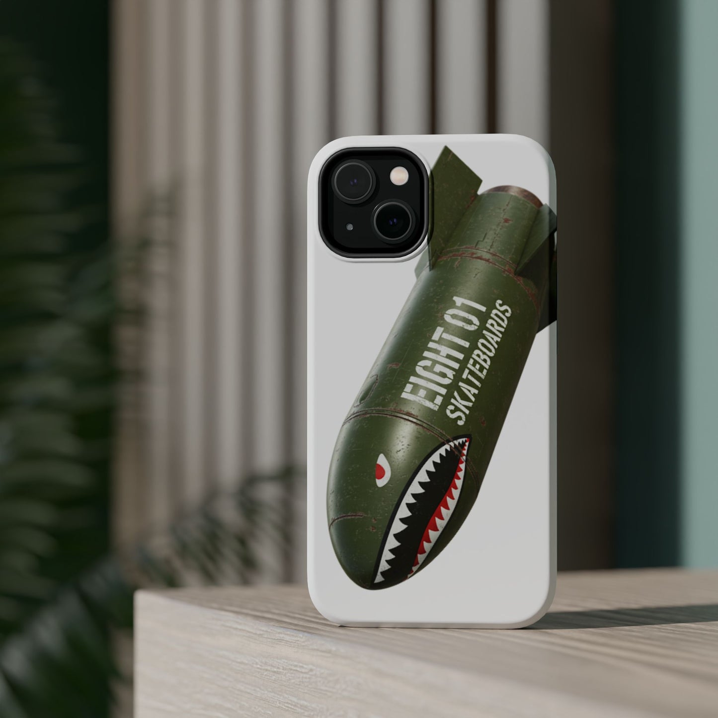 Magnetic Impact-Resistant Cases