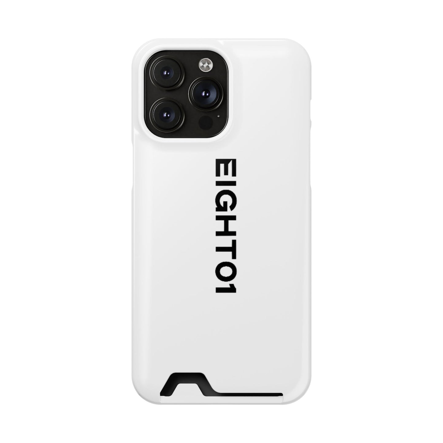 Slim Card Holder Phone Case — EIGHT01 Minimalist Wallet Cover
