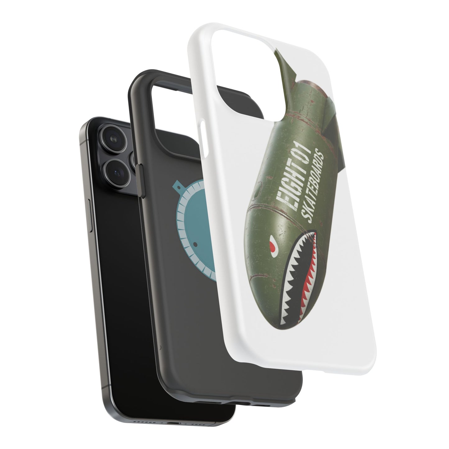 Magnetic Impact-Resistant Cases