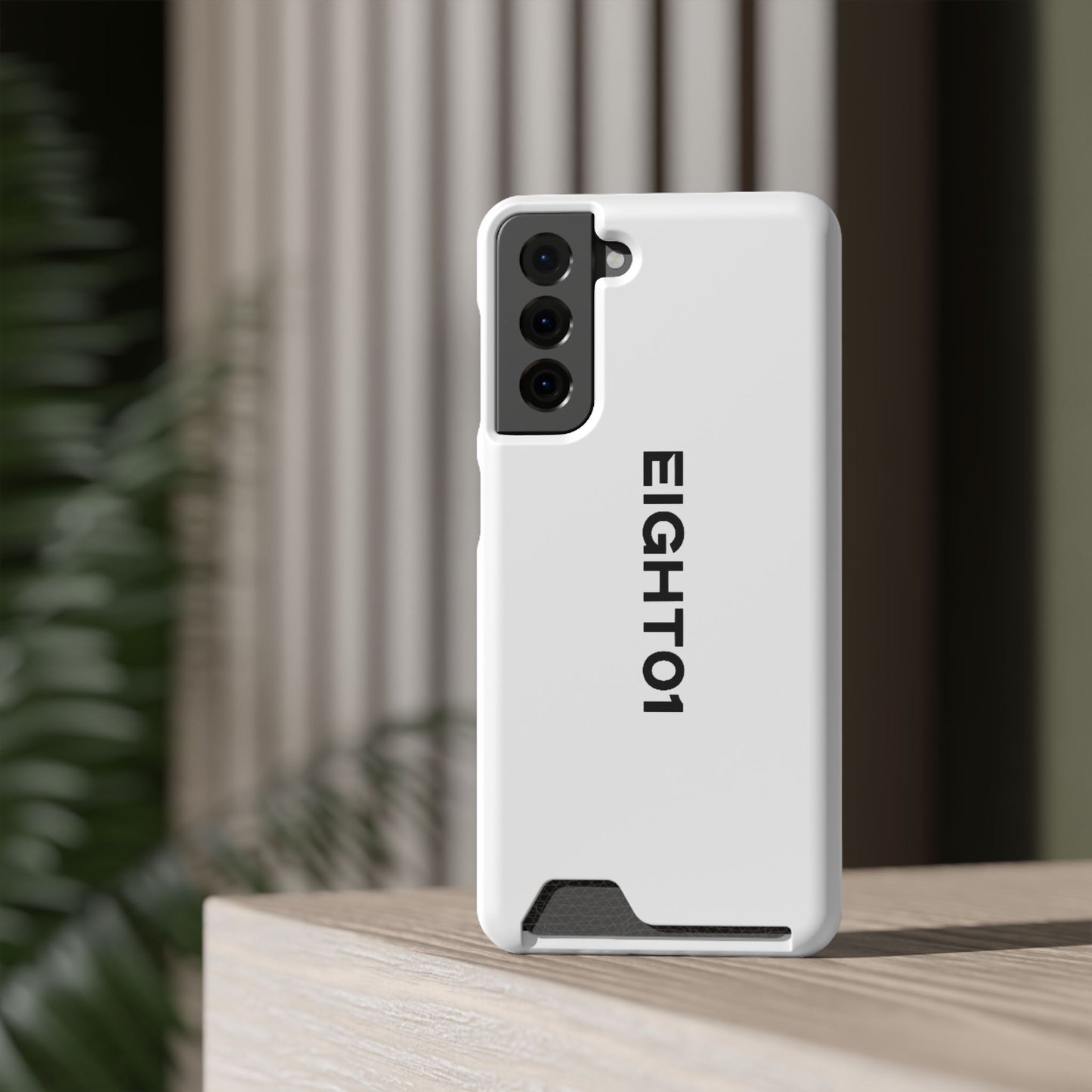 Slim Card Holder Phone Case — EIGHT01 Minimalist Wallet Cover