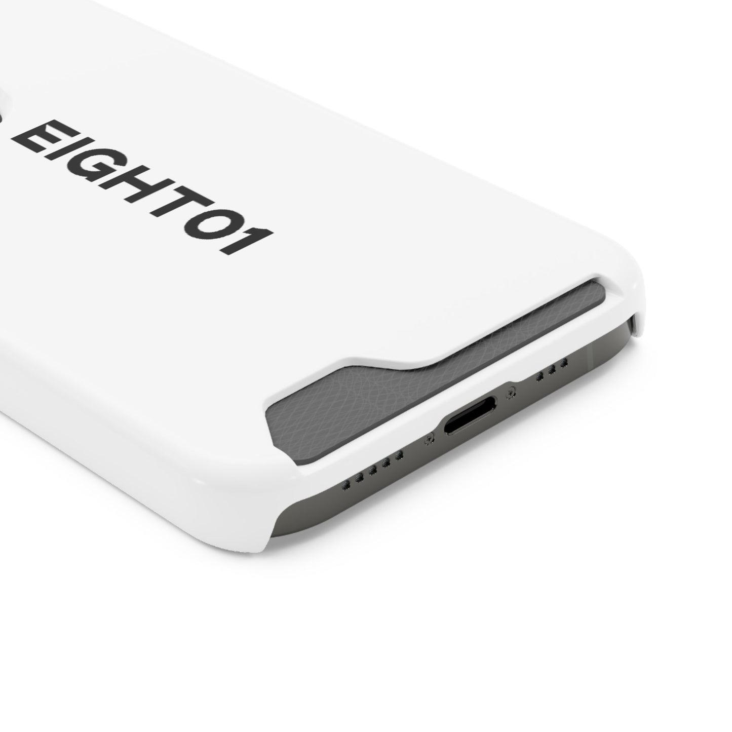 Slim Card Holder Phone Case — EIGHT01 Minimalist Wallet Cover