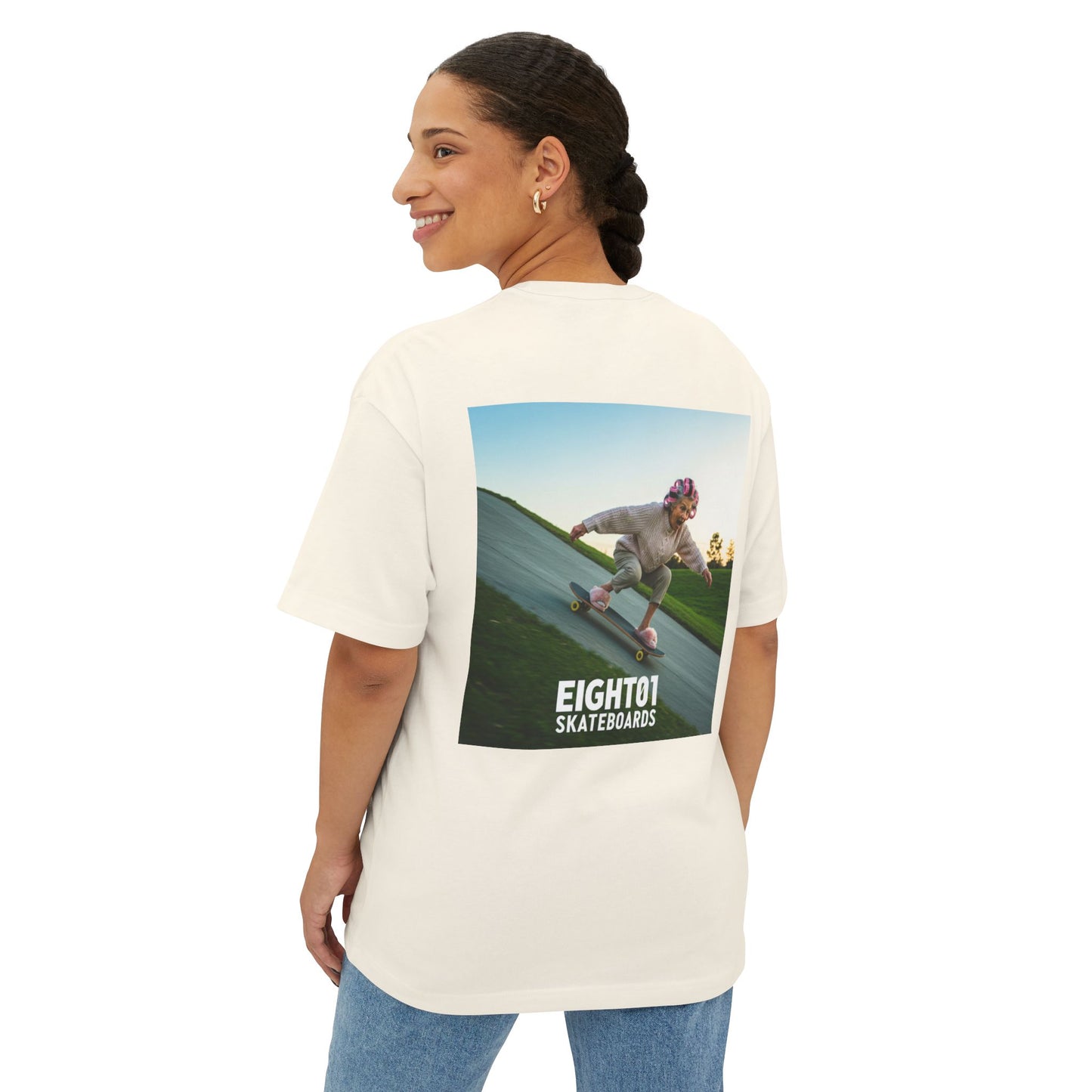 Eight01 Skateboards photo graphic Tee | Skateboarder photo t-shirt