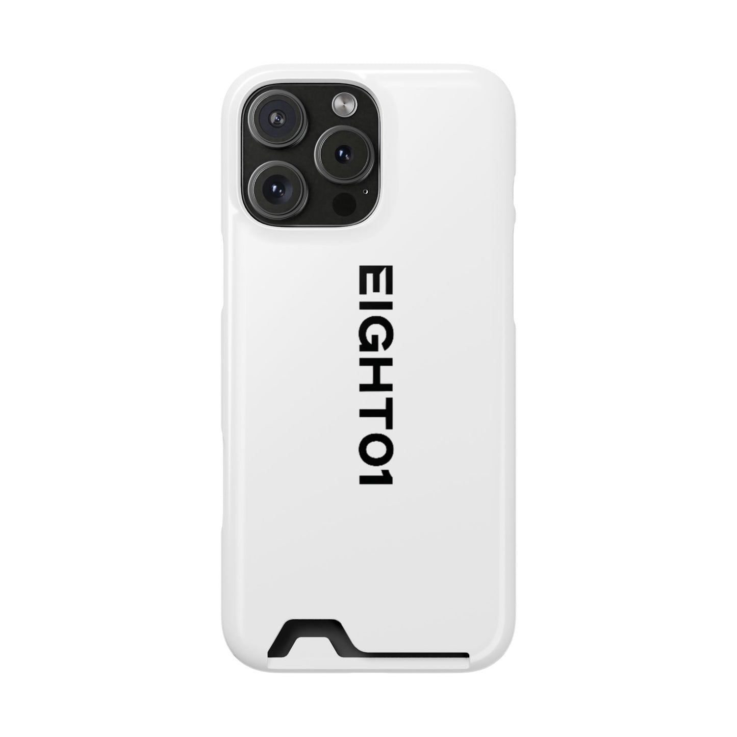 Slim Card Holder Phone Case — EIGHT01 Minimalist Wallet Cover