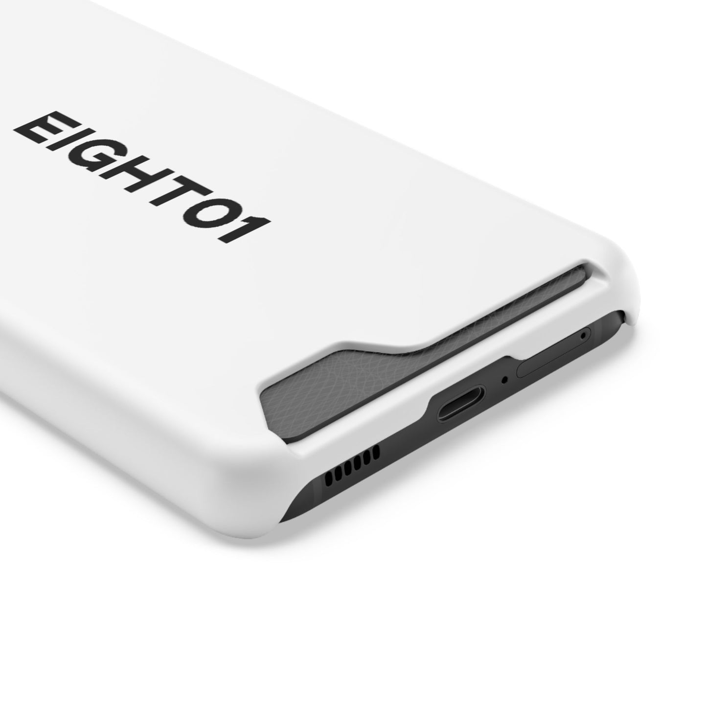 Slim Card Holder Phone Case — EIGHT01 Minimalist Wallet Cover