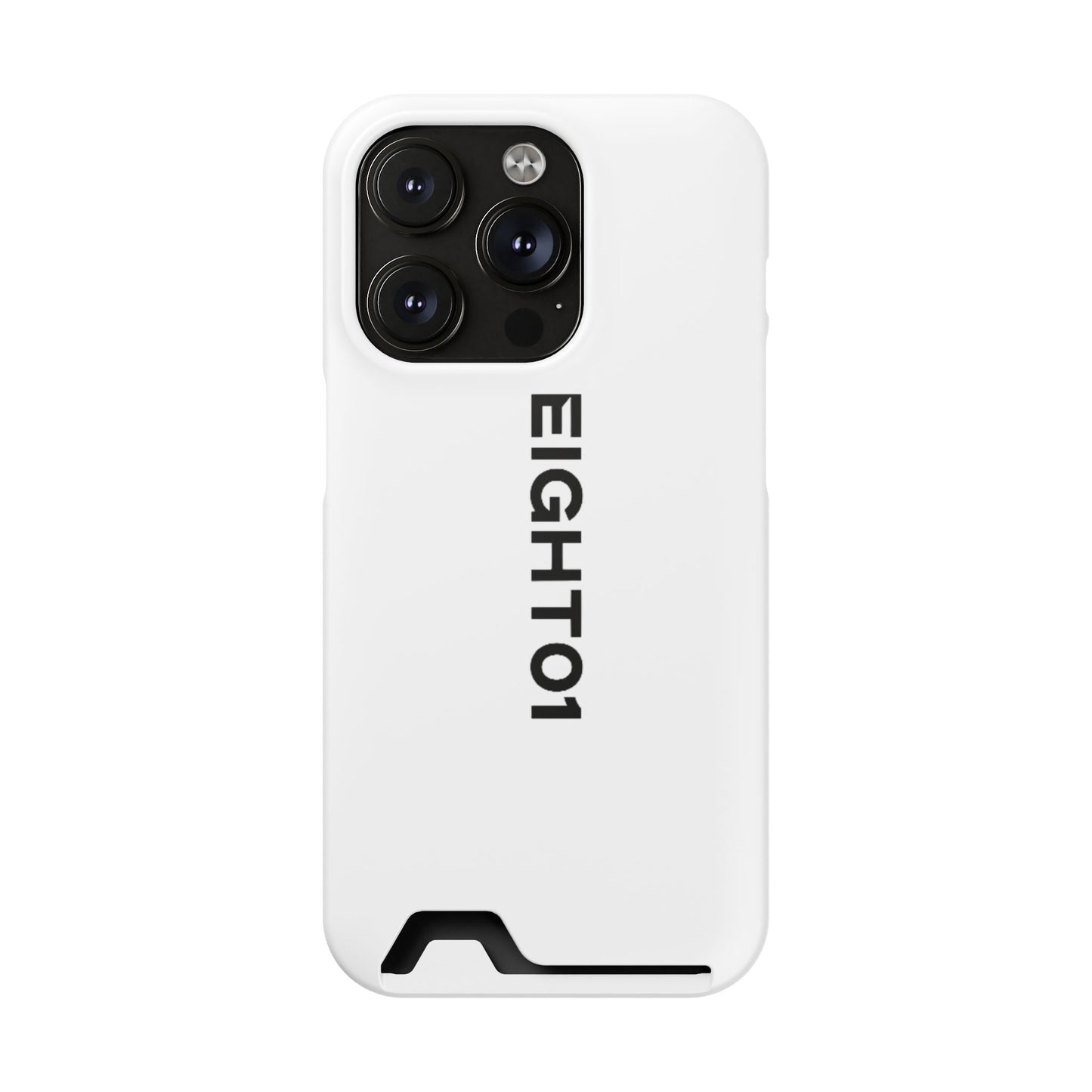 Slim Card Holder Phone Case — EIGHT01 Minimalist Wallet Cover