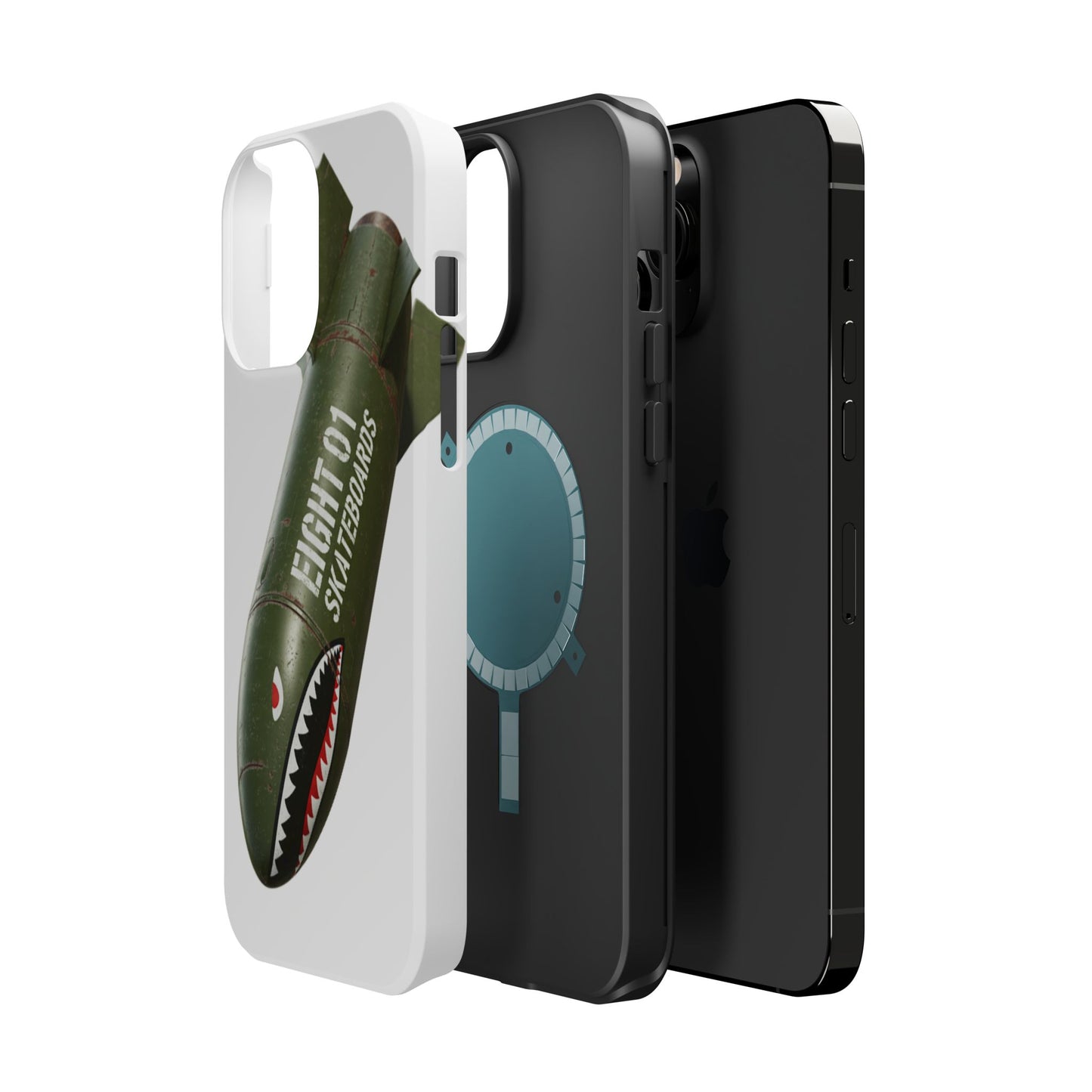 Magnetic Impact-Resistant Cases