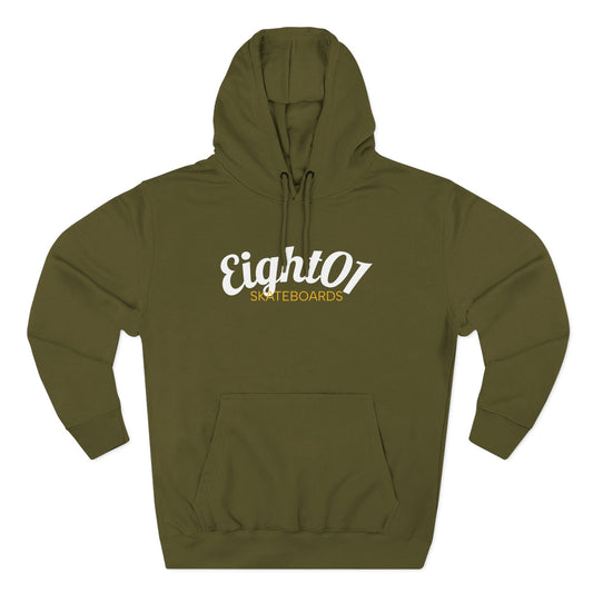 Beehive State of Mind -Three Panel Fleece Hoodie