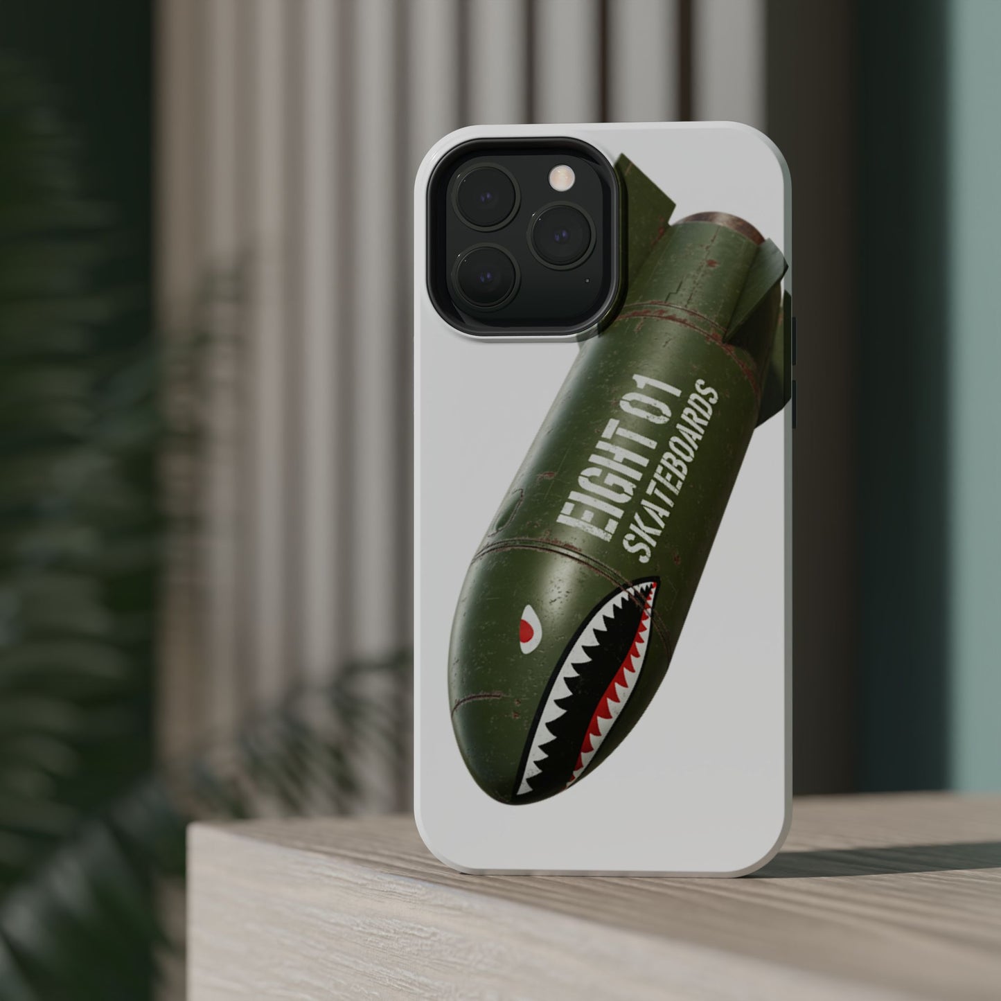 Magnetic Impact-Resistant Cases