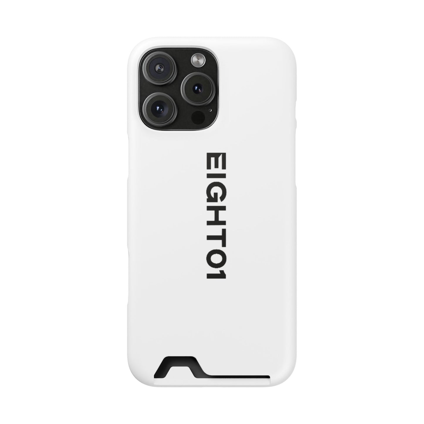 Slim Card Holder Phone Case — EIGHT01 Minimalist Wallet Cover