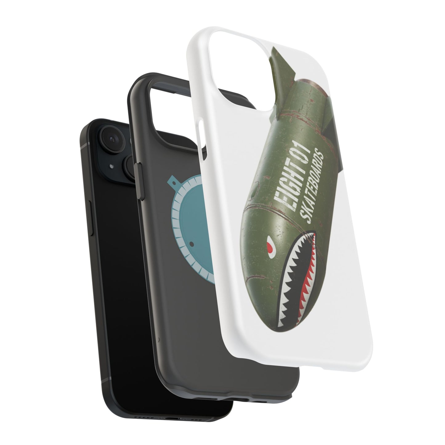 Magnetic Impact-Resistant Cases