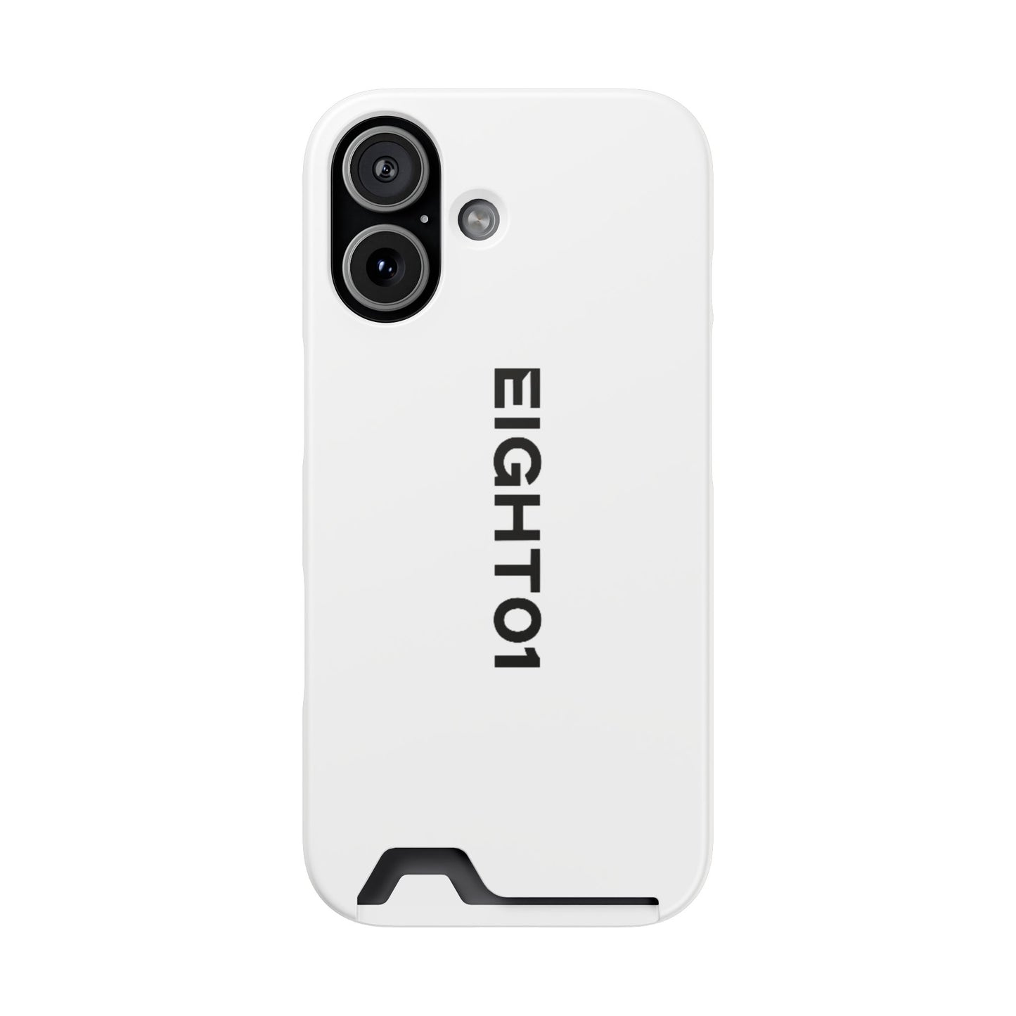 Slim Card Holder Phone Case — EIGHT01 Minimalist Wallet Cover