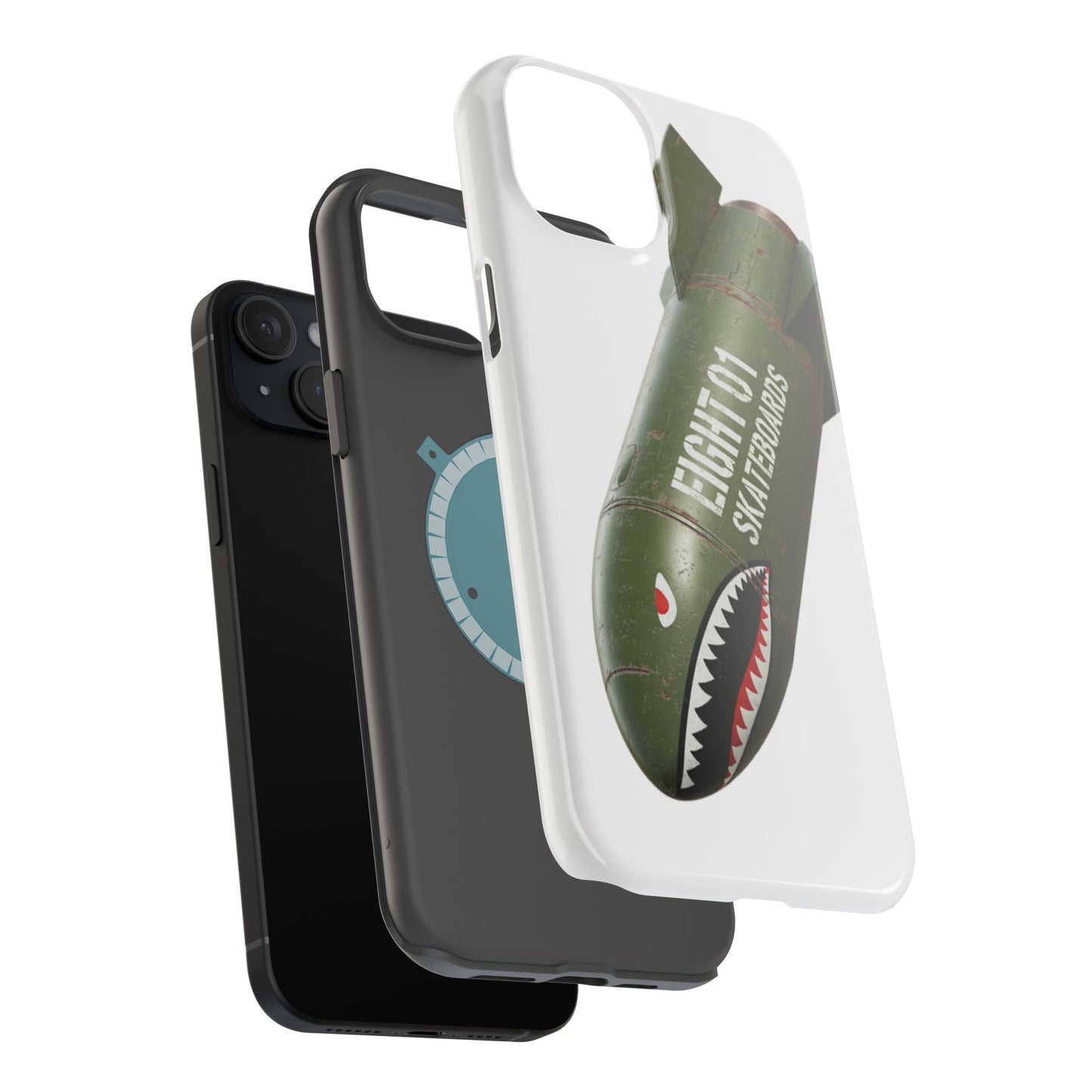 Magnetic Impact-Resistant Cases
