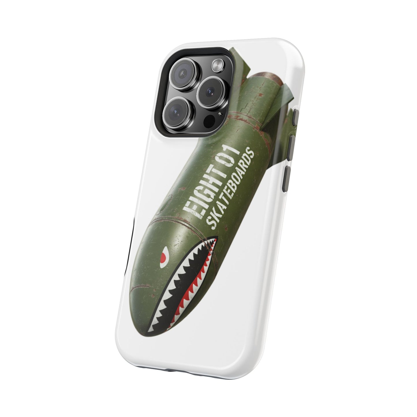 Magnetic Impact-Resistant Cases