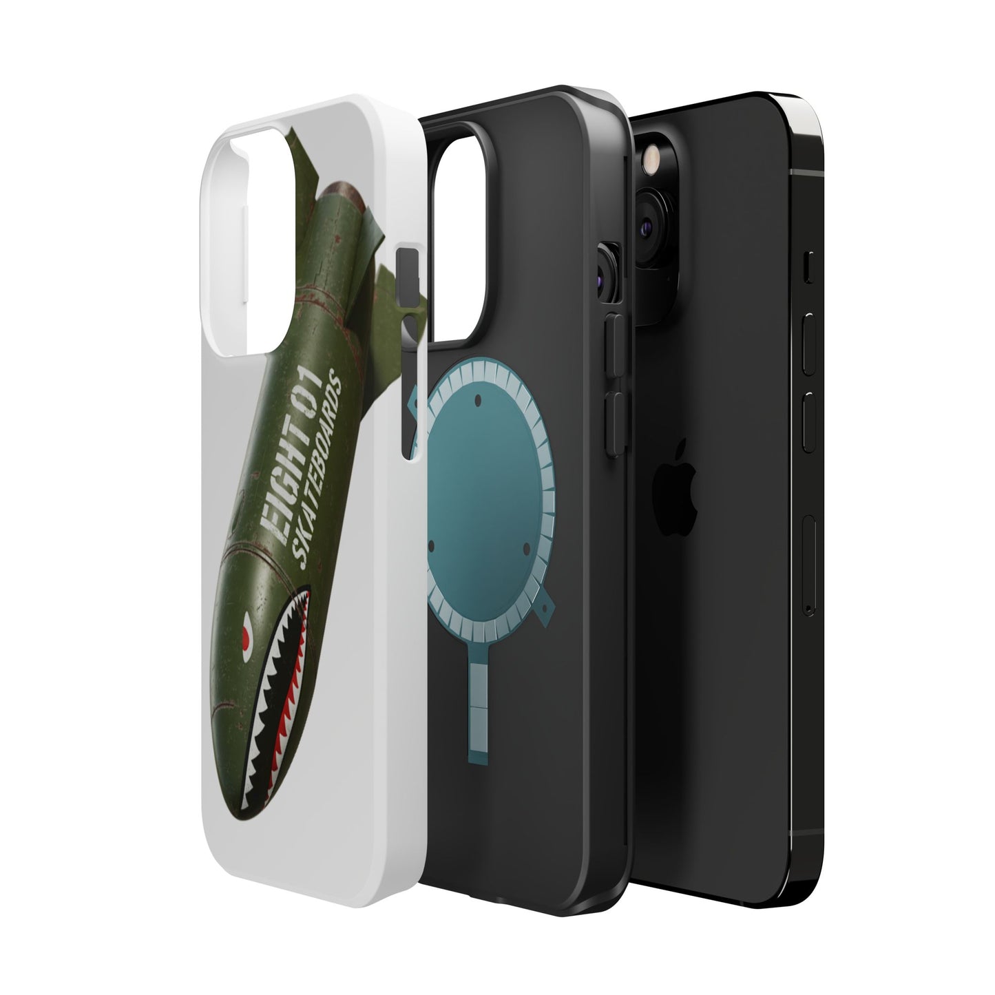 Magnetic Impact-Resistant Cases