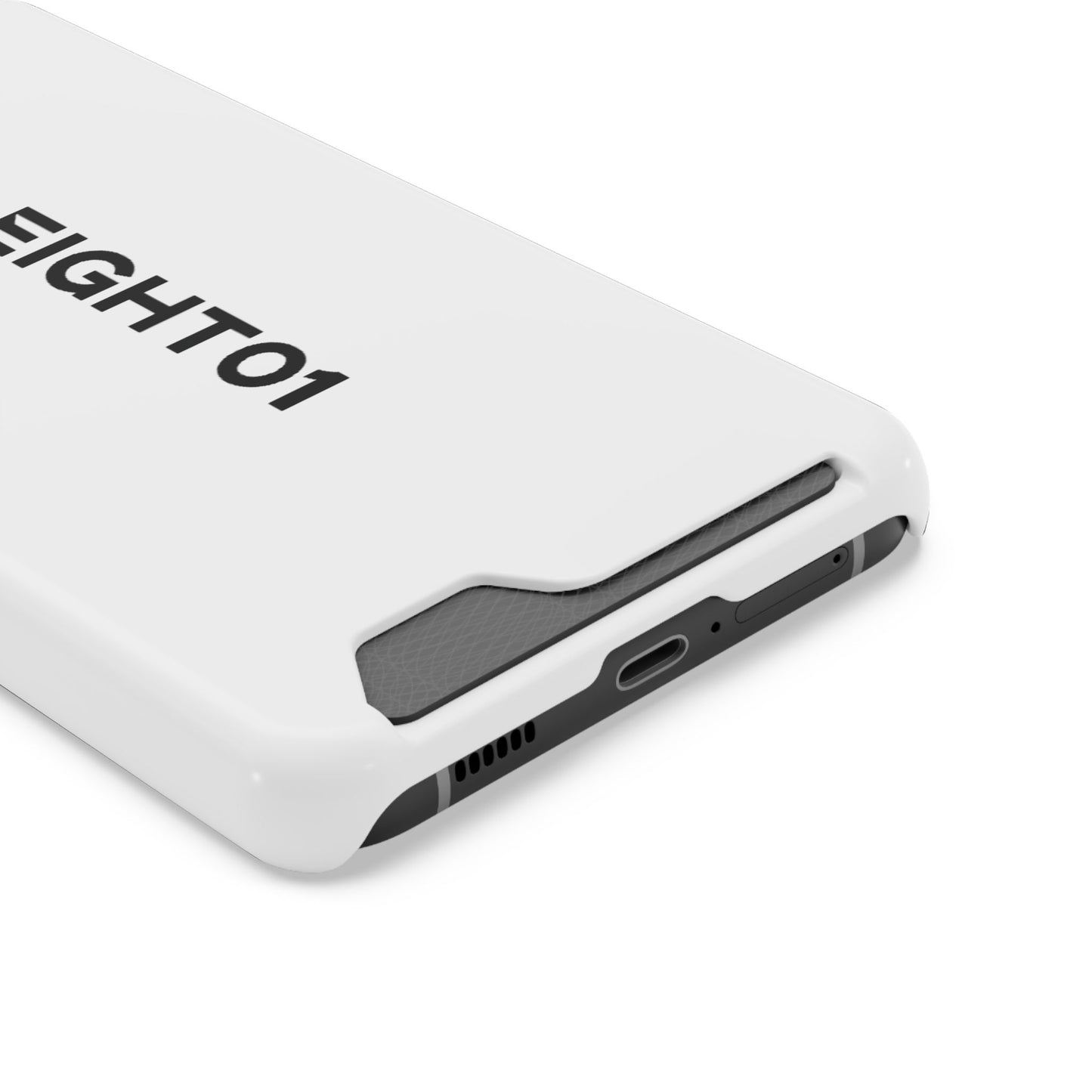 Slim Card Holder Phone Case — EIGHT01 Minimalist Wallet Cover