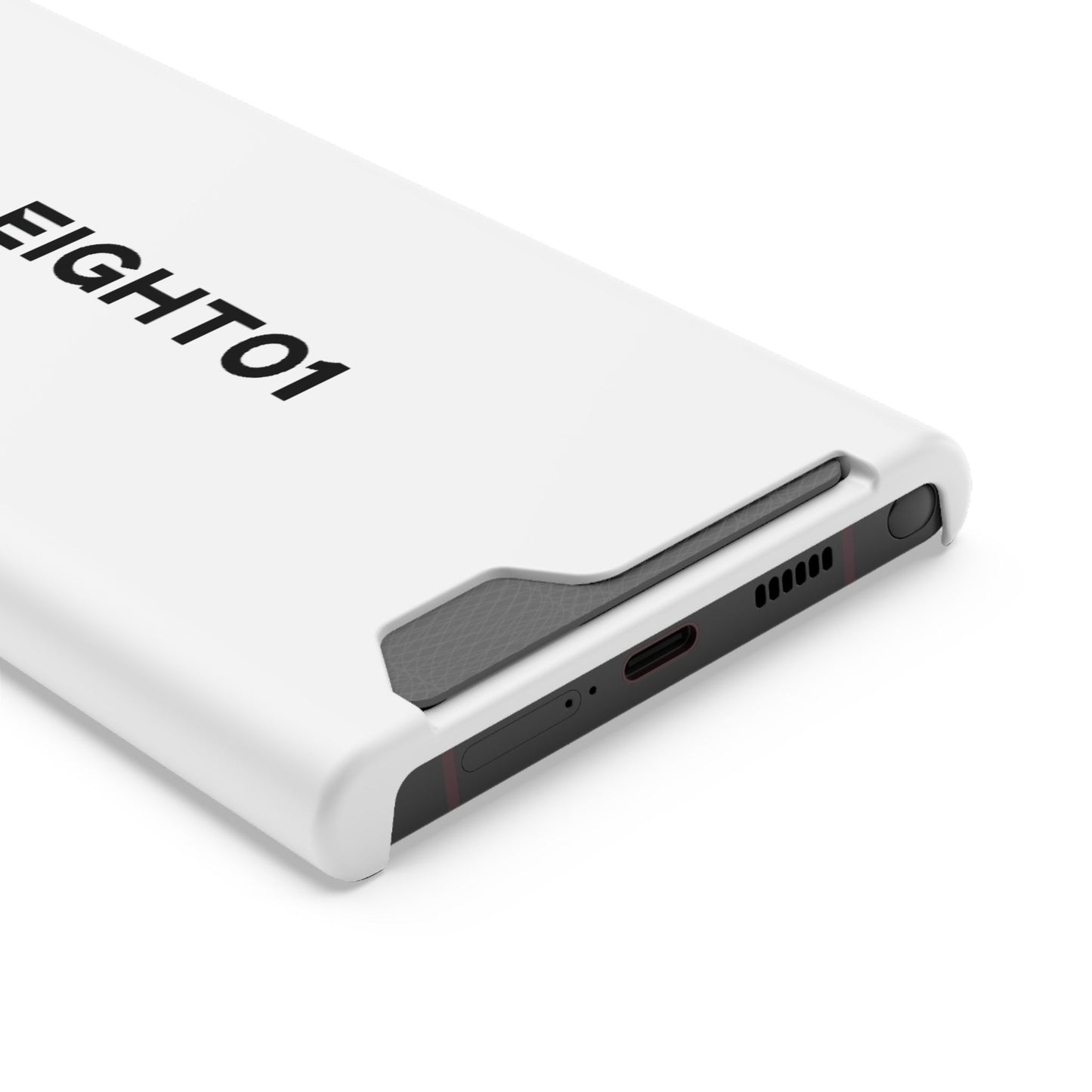Slim Card Holder Phone Case — EIGHT01 Minimalist Wallet Cover