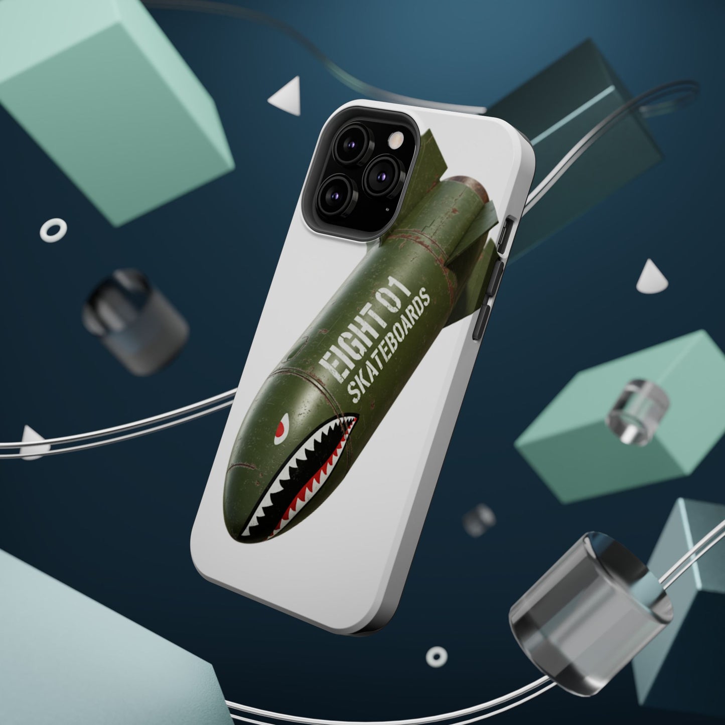 Magnetic Impact-Resistant Cases