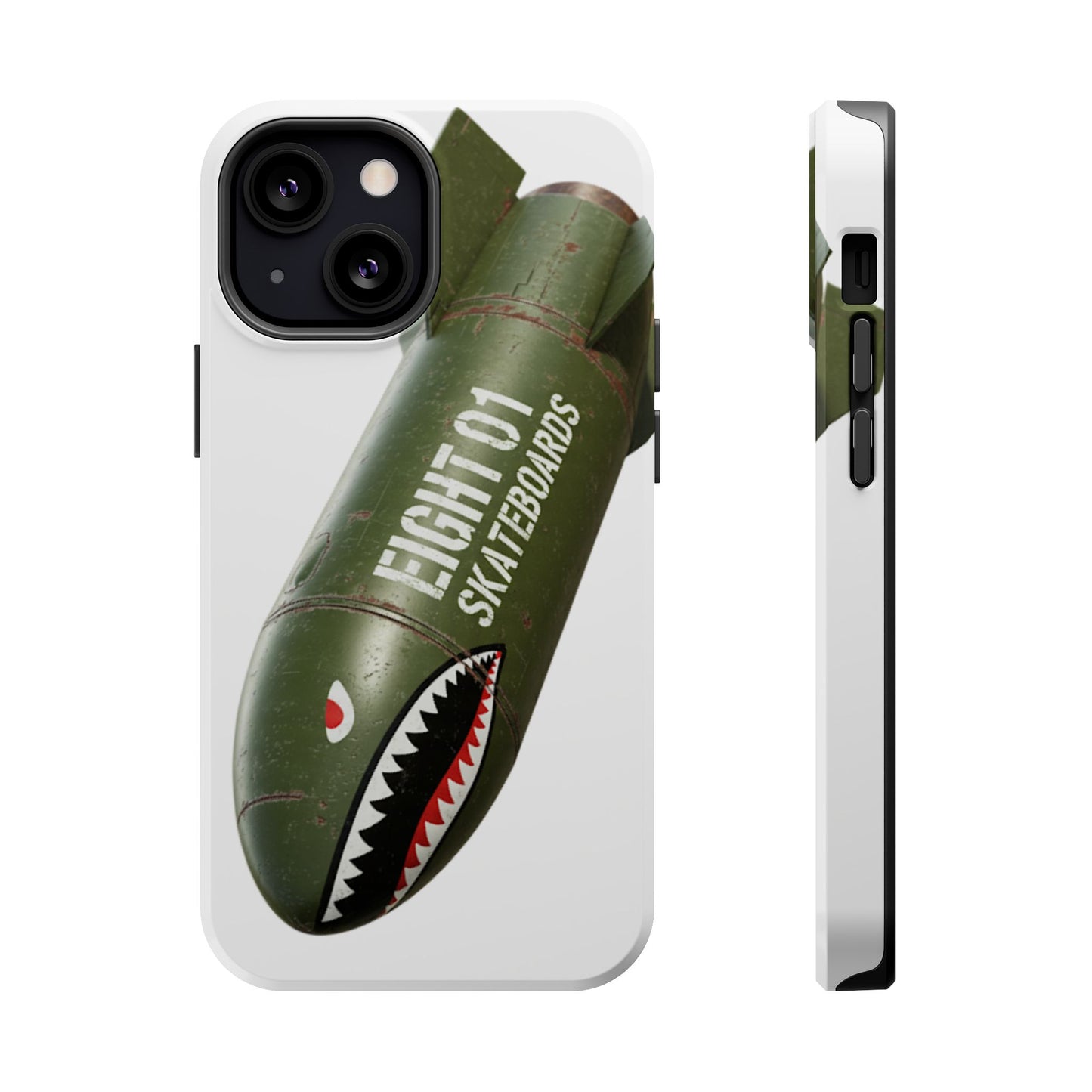 Magnetic Impact-Resistant Cases