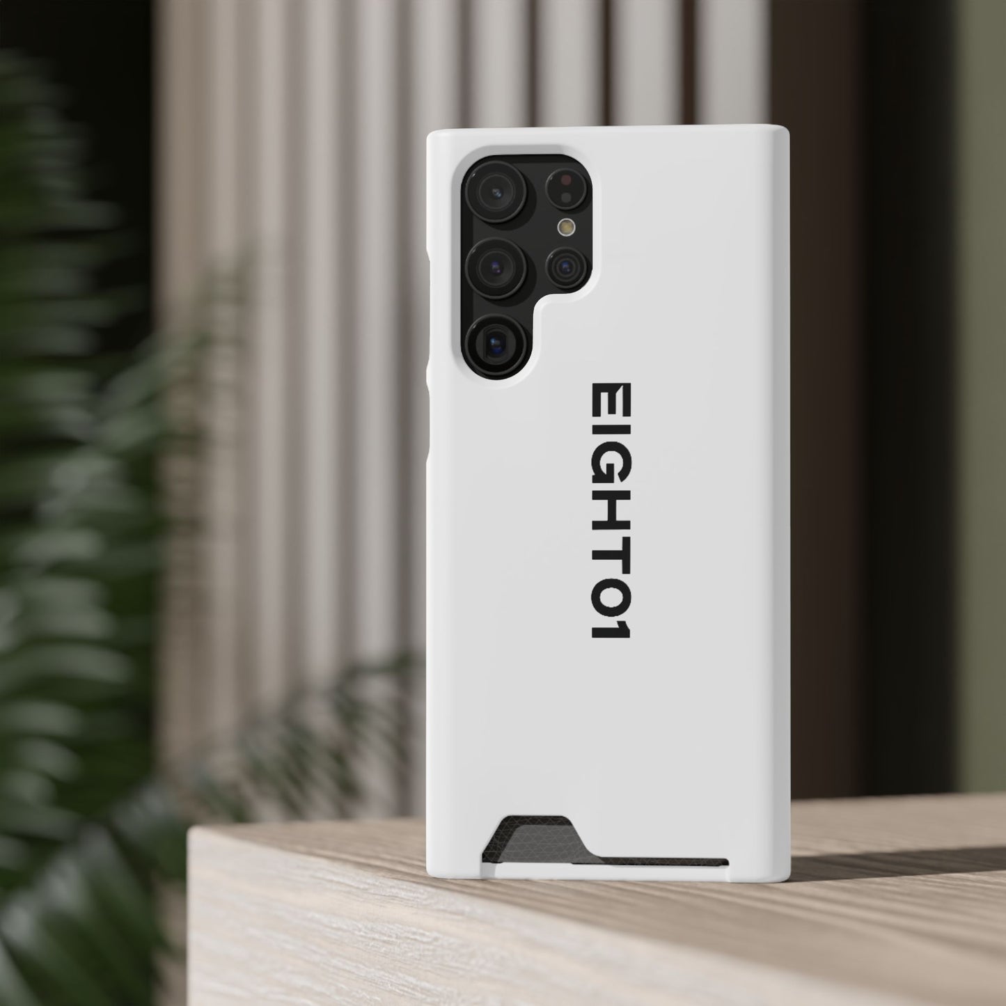 Slim Card Holder Phone Case — EIGHT01 Minimalist Wallet Cover