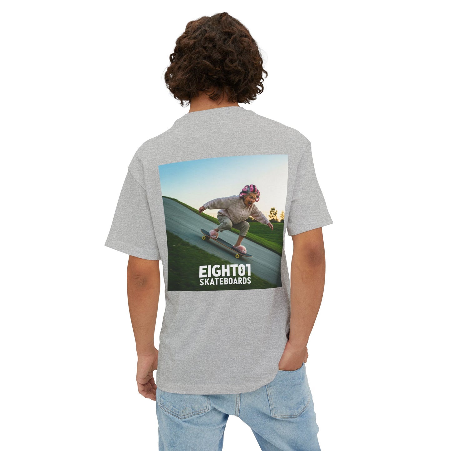 Eight01 Skateboards photo graphic Tee | Skateboarder photo t-shirt