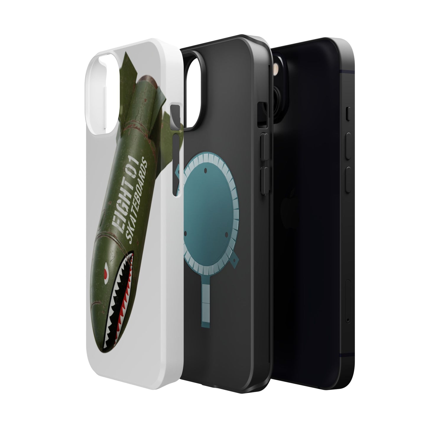 Magnetic Impact-Resistant Cases
