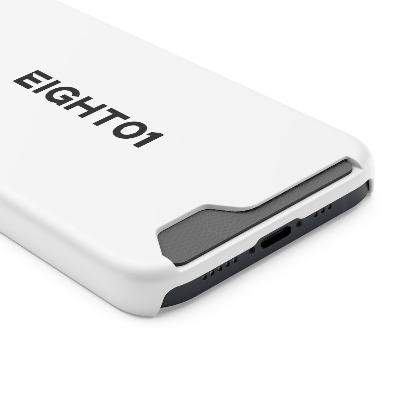 Slim Card Holder Phone Case — EIGHT01 Minimalist Wallet Cover